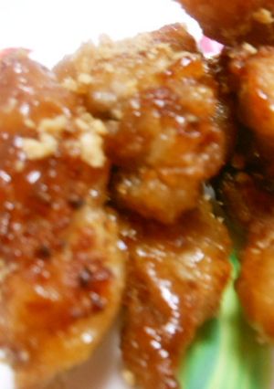 豚の唐揚げ　甘だれゴマ　簡単　私流-レシピのメイン写真
