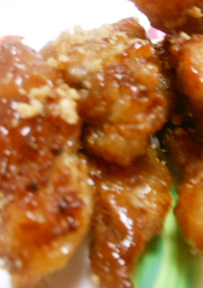 豚の唐揚げ　甘だれゴマ　簡単　私流-レシピのメイン写真