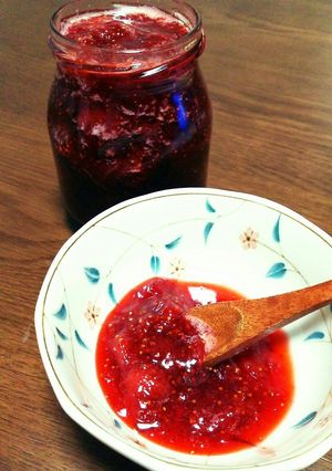 手作り苺ジャム-レシピのメイン写真