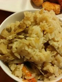 舞茸の炊き込みごはん。-レシピのメイン写真
