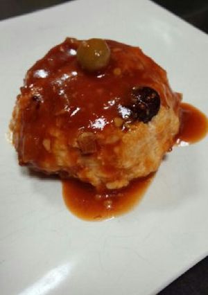 お豆入りヘルシーハンバーグ-レシピのメイン写真