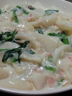 かぶのクリーム煮-レシピのメイン写真