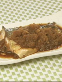 さばのみぞれ煮-レシピのメイン写真
