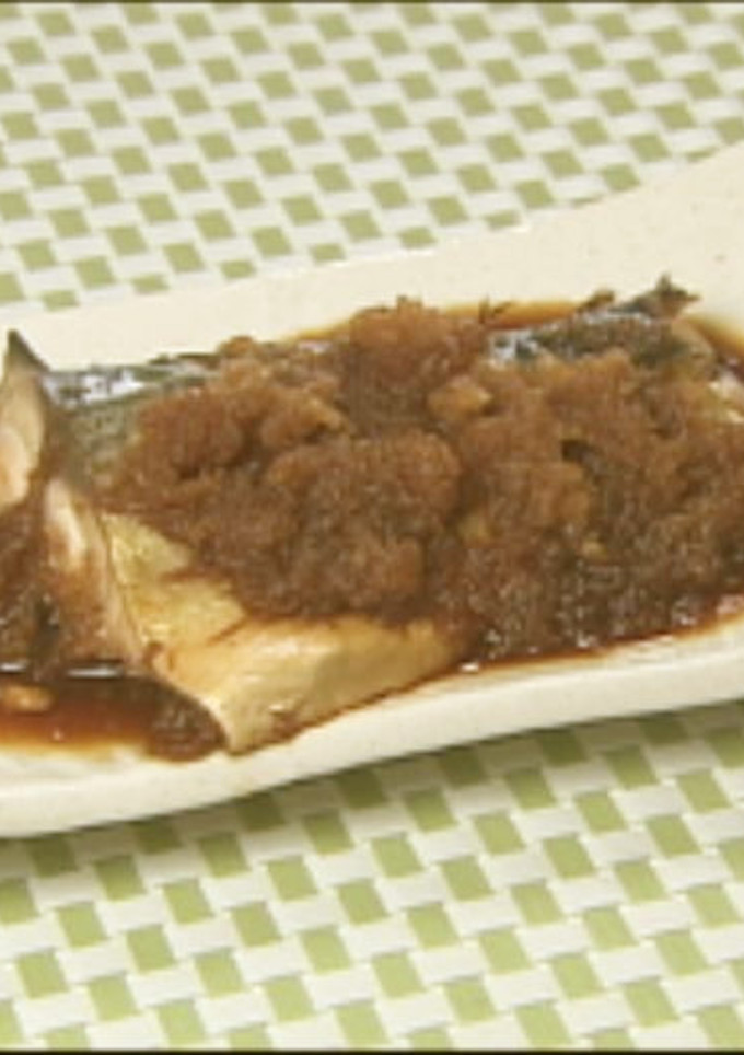 さばのみぞれ煮-レシピのメイン写真
