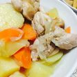 ヘルシーおかず:鶏じゃが