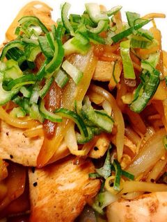節約ダイエット★鶏胸肉の生姜焼き-レシピのメイン写真