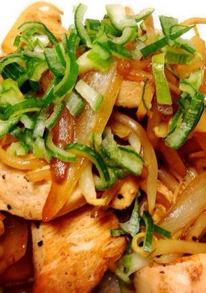 節約ダイエット★鶏胸肉の生姜焼き-レシピのメイン写真