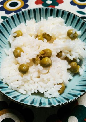 簡単美味い！絶賛旬の豆ご飯～★炊飯器だけ-レシピのメイン写真