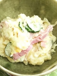 お惣菜屋さんの♯基本のポテトサラダ♪-レシピのメイン写真