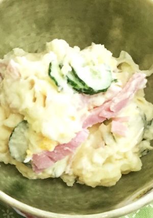 お惣菜屋さんの♯基本のポテトサラダ♪-レシピのメイン写真