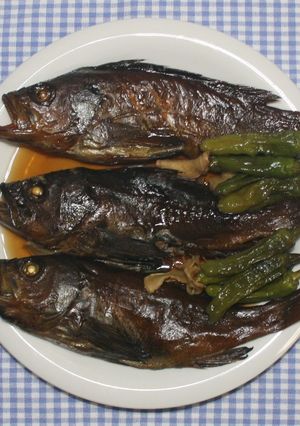 簡単☆美味しい☆メバルの干物で煮付け-レシピのメイン写真