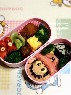 キャラ弁 マリオ-レシピのメイン写真