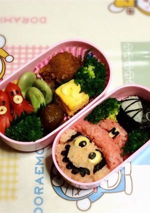 キャラ弁 マリオ-レシピのメイン写真