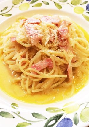 生クリームなんかいらない！カルボナーラ！-レシピのメイン写真