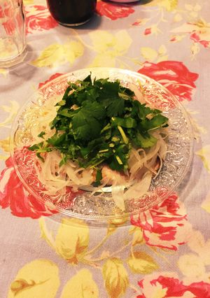 タイ風 コリアンダーたっぷり鰹のタタキ-レシピのメイン写真