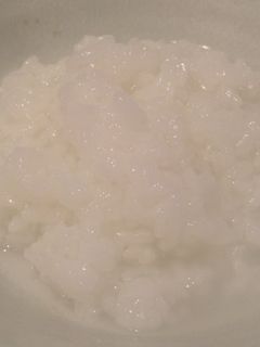 IH お米がお粥にお変身-レシピのメイン写真