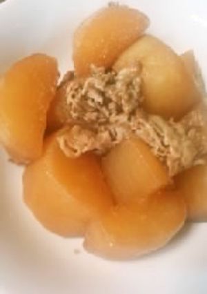 炊飯器で、「豚バラ大根煮」-レシピのメイン写真