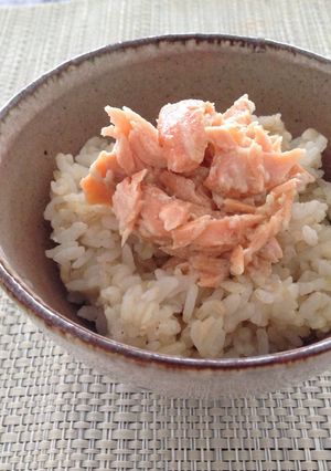 半生ふりかけ(鮭×酒×昆布だし)-レシピのメイン写真