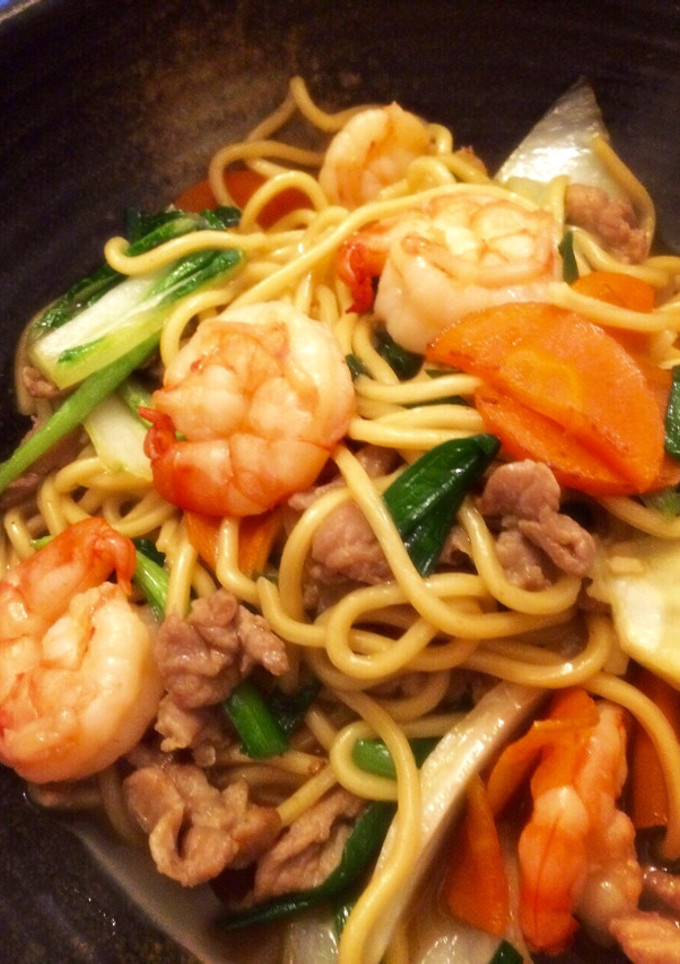 簡単なのに本格的な味☆中華風☆焼きそば-レシピのメイン写真