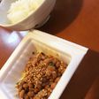 アレンジ納豆 withごま油