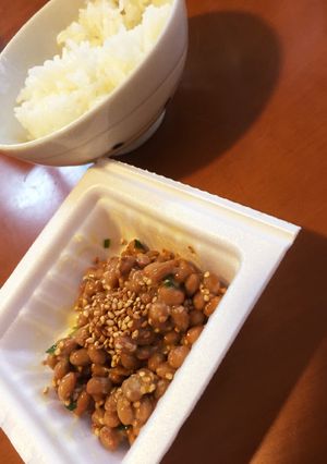 アレンジ納豆 withごま油-レシピのメイン写真