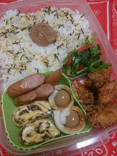 高校球児男子弁当!!⑮-レシピのメイン写真
