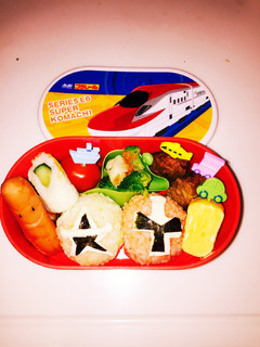 キャラ弁☆ニンニンジャー-レシピのメイン写真