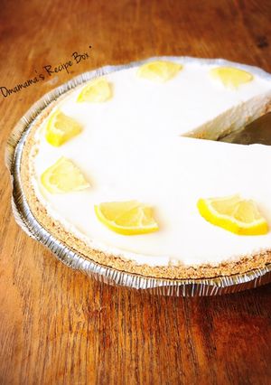 簡単♪レアチーズケーキ♪-レシピのメイン写真