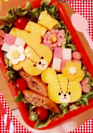 キャラ弁＊ルルロロ-レシピのメイン写真