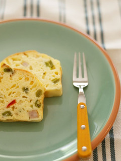 米粉100☆カラフル野菜の豆乳ケークサレ-レシピのメイン写真