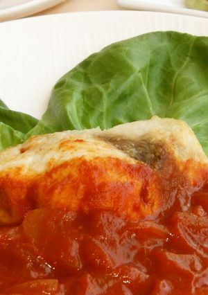 かじきのトマトカレーソース《透析食》-レシピのメイン写真