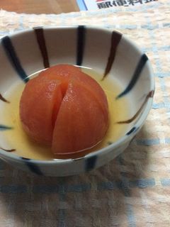 冷やしトマト by M,sKITCHEN 【クックパッド】 簡単おいしいみんなの