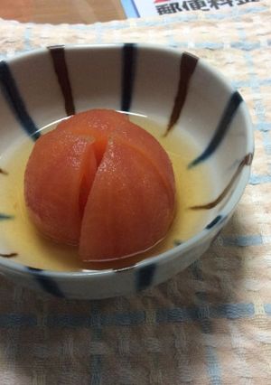 冷やしトマト-レシピのメイン写真