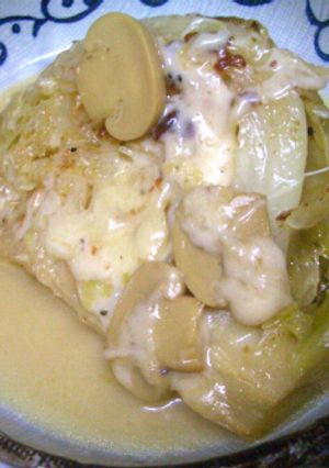 ♪キャベツのステーキ♪チーズ風味♪-レシピのメイン写真
