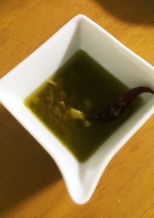 へしこオイル-レシピのメイン写真