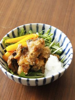 さばのから揚げ(おろし和え)-レシピのメイン写真