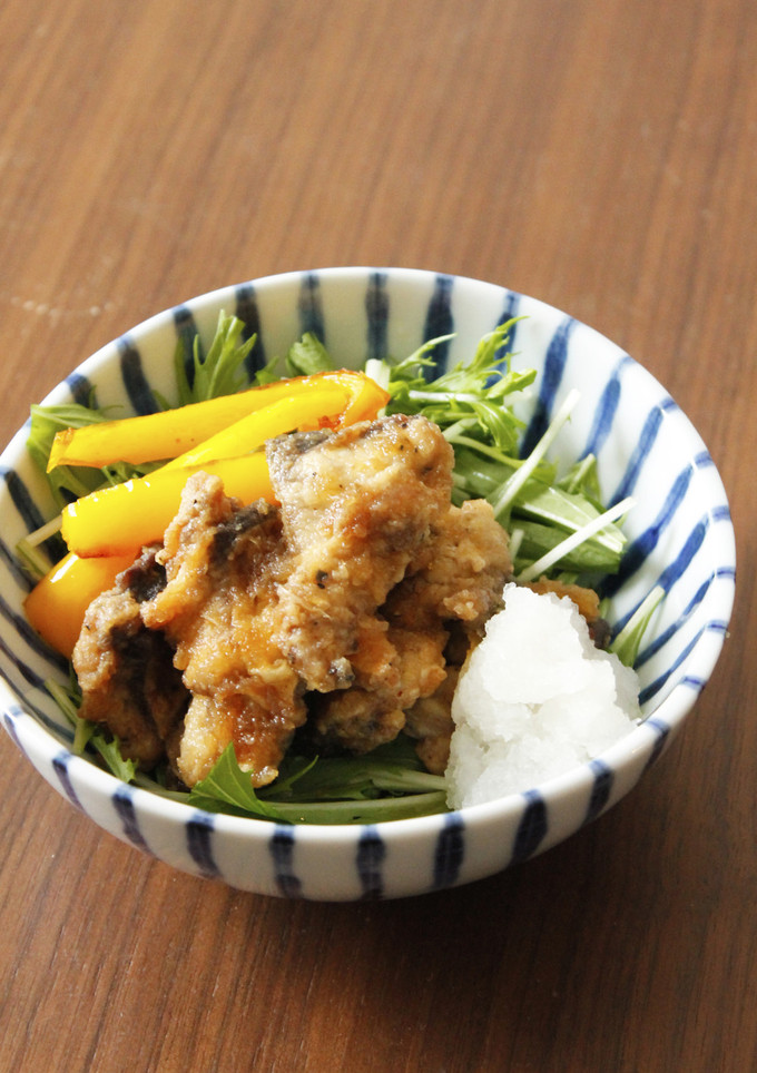 さばのから揚げ（おろし和え）-レシピのメイン写真