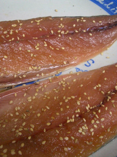 ♪自家製サバの味醂干し♪-レシピのメイン写真