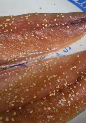 ♪自家製サバの味醂干し♪-レシピのメイン写真