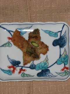 アスパラの豚肉巻き揚げ-レシピのメイン写真