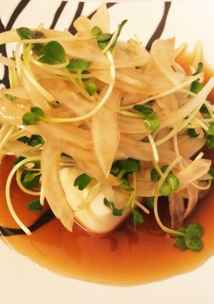 混ぜてのせるだけ豆腐サラダ-レシピのメイン写真