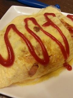定番!オムライス★-レシピのメイン写真