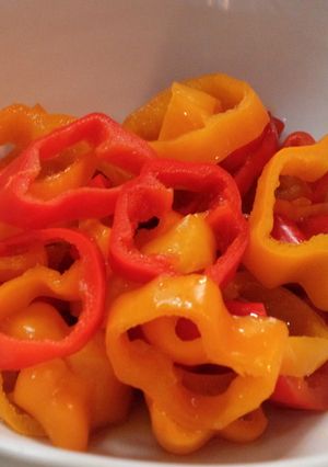 カラフルピーマンの♪即席マリネ-レシピのメイン写真