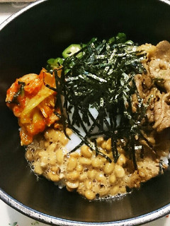 夏バテ防止!ねばねばスタミナ丼-レシピのメイン写真
