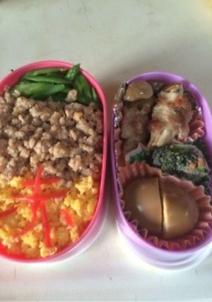 女子高生 体育祭応援弁当(簡単)-レシピのメイン写真