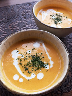 人参玉ねぎのヘルシースープ-レシピのメイン写真