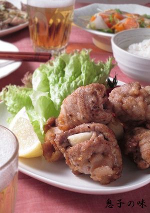 豚肉のにんにく包み揚げ-レシピのメイン写真