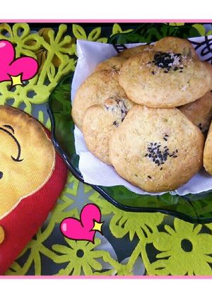 安納いもDeソフトcookie(^∇^)-レシピのメイン写真