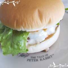 野菜を食べるハンバーガー-レシピのメイン写真