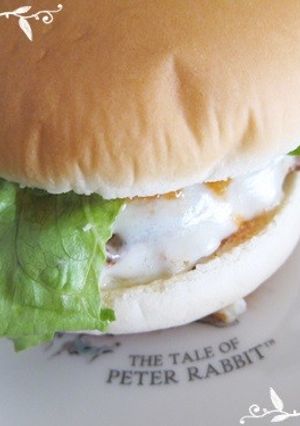 野菜を食べるハンバーガー-レシピのメイン写真
